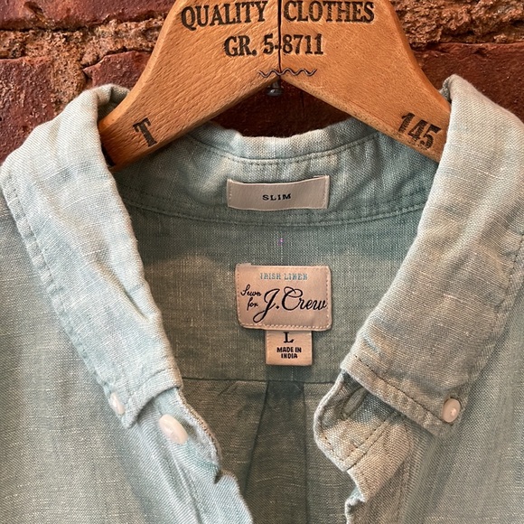 COPY - J. Crew linen shirt - Picture 3 of 7